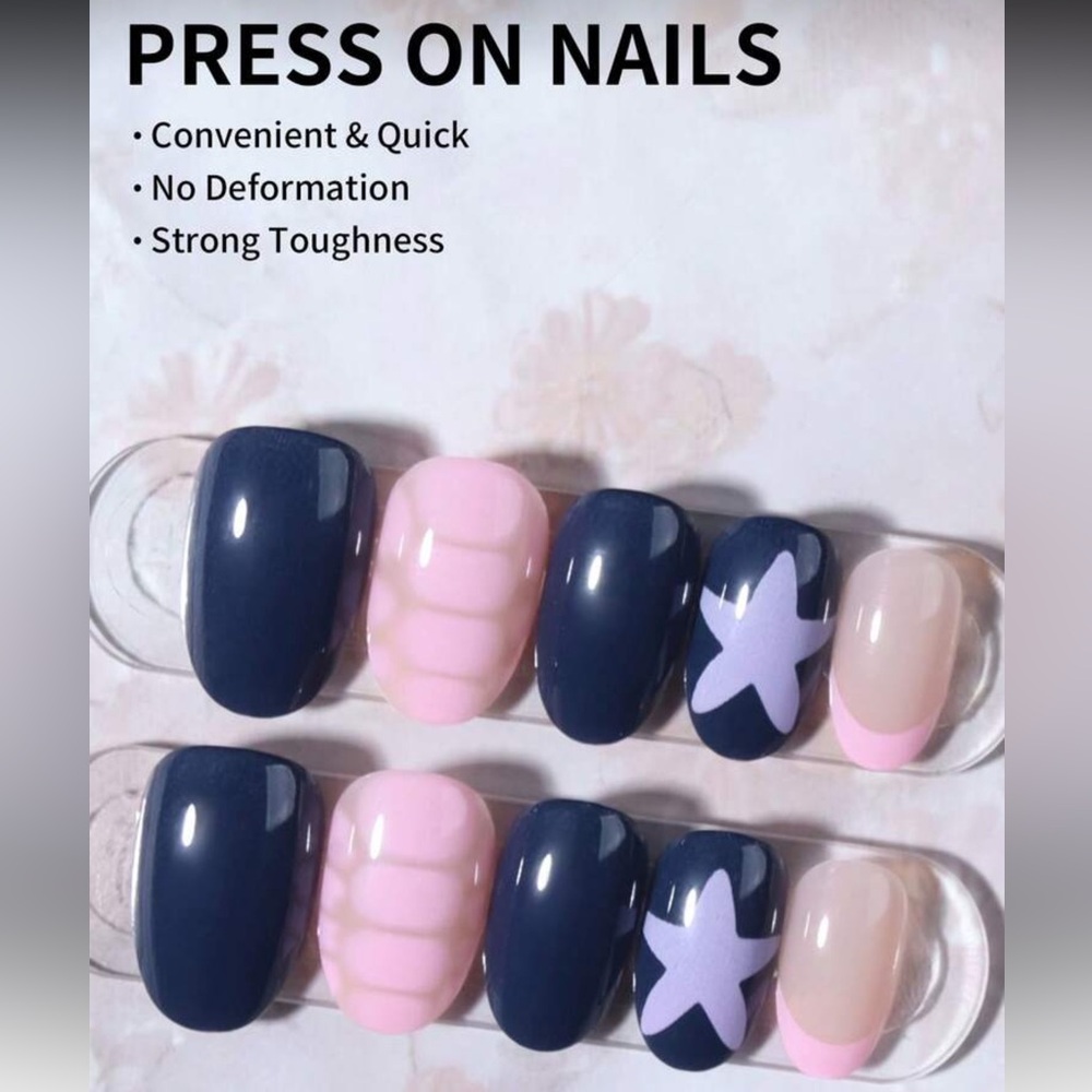 24pc Press On Nail Set from the Nail Bar 💅 - Picture 2 of 4